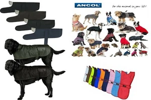 Neu Mix 4er Pack Set Hundemäntel Wachs & Polyester Material 14" - 24" - Bild 1 von 10