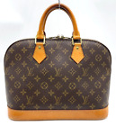Authentic Louis Vuitton Monogram Alma Pm M5315 Hand Bag  Sks0943