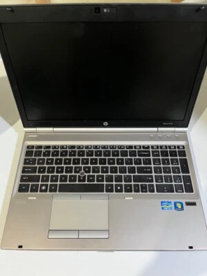 HP EliteBook 8560P Laptop i7-2620M 2.7GHz 320GB HDD 8GB RAM  - Image 1 of 2