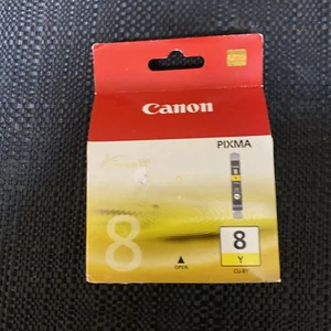 Canon Cartridge CLI-8 YLO Original yellow - Picture 1 of 3