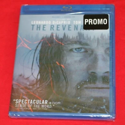 Leonardo DiCaprio The Revenant (2015) New Sealed Blu-ray Disc Video Movie - Image 1 of 4