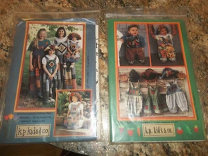 K.P. Kid's & Co. Mother/Daughter "Garden -Patch" Jumper, "Little Sprouts" Pat... - Picture 1 of 2