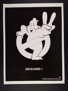 1989 Ghostbusters 2 movie film promo UK vintage print Ad - Picture 1 of 1