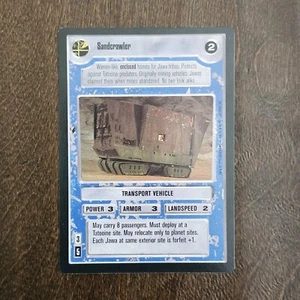 Sandcrawler (LS) (Premiere-Limited) | Decipher Star Wars CCG | NM/LP - Bild 1 von 2