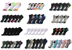 Sneaker Socken Baumwolle Füsslinge Kurzsocke Damen Herren Gr. 35-38,39-42,43-46 - Bild 1 von 25