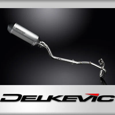 Silenciador de escape completo Yamaha XT225 Serow 1986-2007 10" X-Oval Titanium Foto 1 de 4