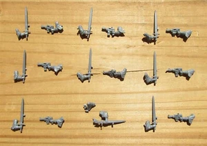 40K Sisters of Battle Novitiates Autopistol & Blade Arms Bits 9 Bitz - Picture 1 of 1