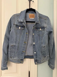 Levi's Youth Jean Denim Jacket - XL extra large (age 13-15) - Picture 1 of 4