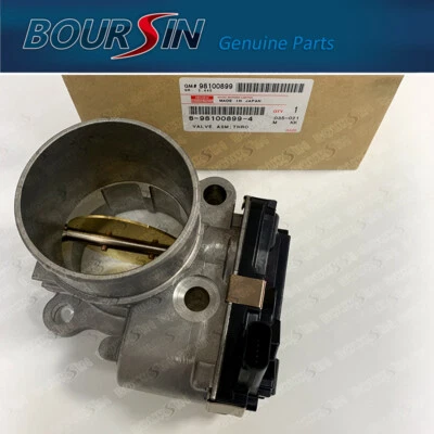 Conjunto de válvula de acelerador para ISUZU NPR-HD NQR NRR 4HK1 5,2 L 08-10 genuino Foto 1 de 2