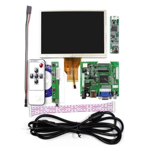 Écran LCD 6,5" pouces AT065TN14 800X480 TFT HDMI+2AV+VGA Driver Board - Photo 1 sur 5