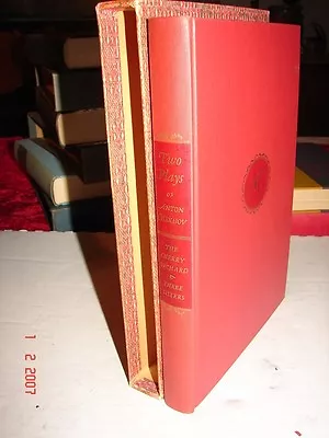 TWO PLAYS OF ANTON CHEKHOV - Heritage Press 1966 - VGC - NO SANDGLASS   Foto 1 de 3