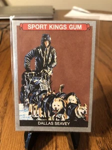 2023 Sport Kings Volume 4 Dallas Seavey Silver SP #134 Dog Sledding Iditarod - Picture 1 of 2