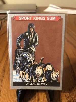 2023 Sport Kings Volume 4 Dallas Seavey Silver SP #134 Dog Sledding Iditarod - Image 1 of 2
