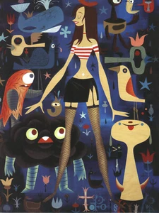 Tim Biskup "The Channeler" image: Frame it - Picture 1 of 2