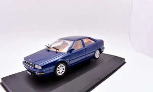 Modellino auto scala 1:43 Maserati quattroporte V8 modellismo statico collezione - Foto 1 di 4