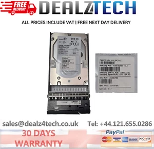 NetApp 600GB Hard Drive 15K 3.5" 6Gb SAS HDD, X414A-R5 - Picture 1 of 1