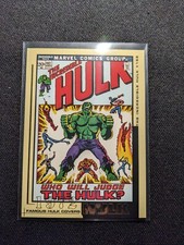 2003 Upper Deck The Hulk Film and Comic Cards Famous Hulk Covers - #17