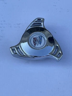 BUICK 350 400 455 CROMO LIMPIADOR DE AIRE TUERCA DE ALA Edelbrock Holley CARBURADOR NUEVO Foto 1 de 4