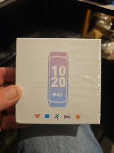 Smart Band Watch Fitness Tracker Blood Pressure Heart Rate Monitor And Oxygen Mo - Picture 1 of 13