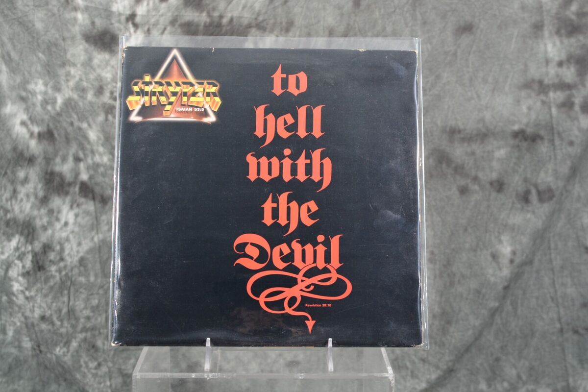 stryper to hell with the devil products for sale | eBay stryper to hell with the devil products for sale | eBay