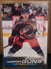 2022-23 Series 1 Base Young Guns #241 Trey Fix-Wolansky - Columbus Blue Jackets!
