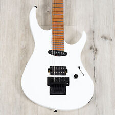 Balaguer Select Diablo Retro 27-Fret Guitar, Floyd Rose Trem, Gloss Solid White for sale