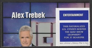 US 5907 Alex Trebek F corner single UL MNH 2024 - Picture 1 of 1
