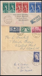 SOUTH AFRICA 1950's FDC TRIO (JF) - Picture 1 of 1