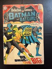 Detective Comics 385 (Batman, Robin, Batgirl) Neal Adams Cover! 1969 Silver Age!