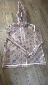 Disney Parks Rain Coat Womens Large - Picture 1 of 7