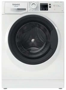 LAVATRICE 9 KG 1400 GR A-10% INVERTER VAPORE DISPLAY HOTPOINT NF97WK IT - Foto 1 di 13