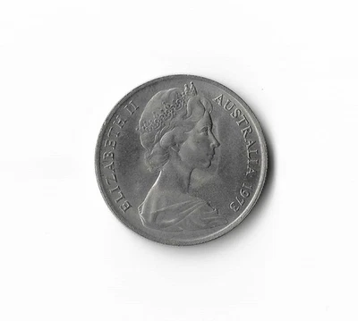 1973 Australia - 10 Cents - 178 - Copper Nickel - 5.6g - Image 1 of 2