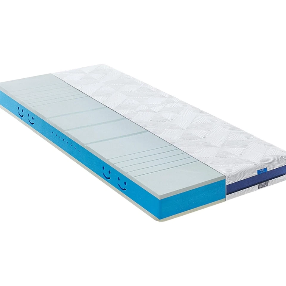 Orthopädische 7-Zonen Kaltschaummatratze 140x200 cm 18cm H2 H3 - Bild 1 von 4
