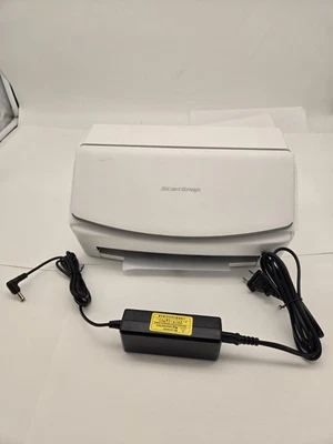 Fujitsu ScanSnap IX1600 Wi-Fi Duplex Document Scanner w/ Power Adapter - Image 1 of 4