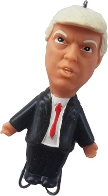 Collectible Trump Topwater Fishing Lure - Catches Huuuuge Fish Medium, Black  - Image 1 of 4