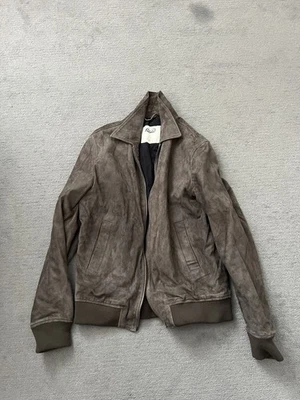 Valstar Milano Bomber Collared Grey Olive 48 - Image 1 of 4