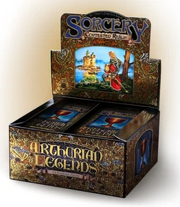 Sorcery Contested Realm - Arthurian Legends Booster Box - 24 Packs - New Sealed - Bild 1 von 1