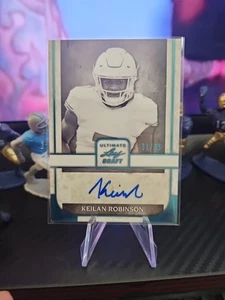 2022 Leaf Ultimate Draft - Portrait Auto #/35 #PA-KR1 Keilan Robinson - Picture 1 of 1