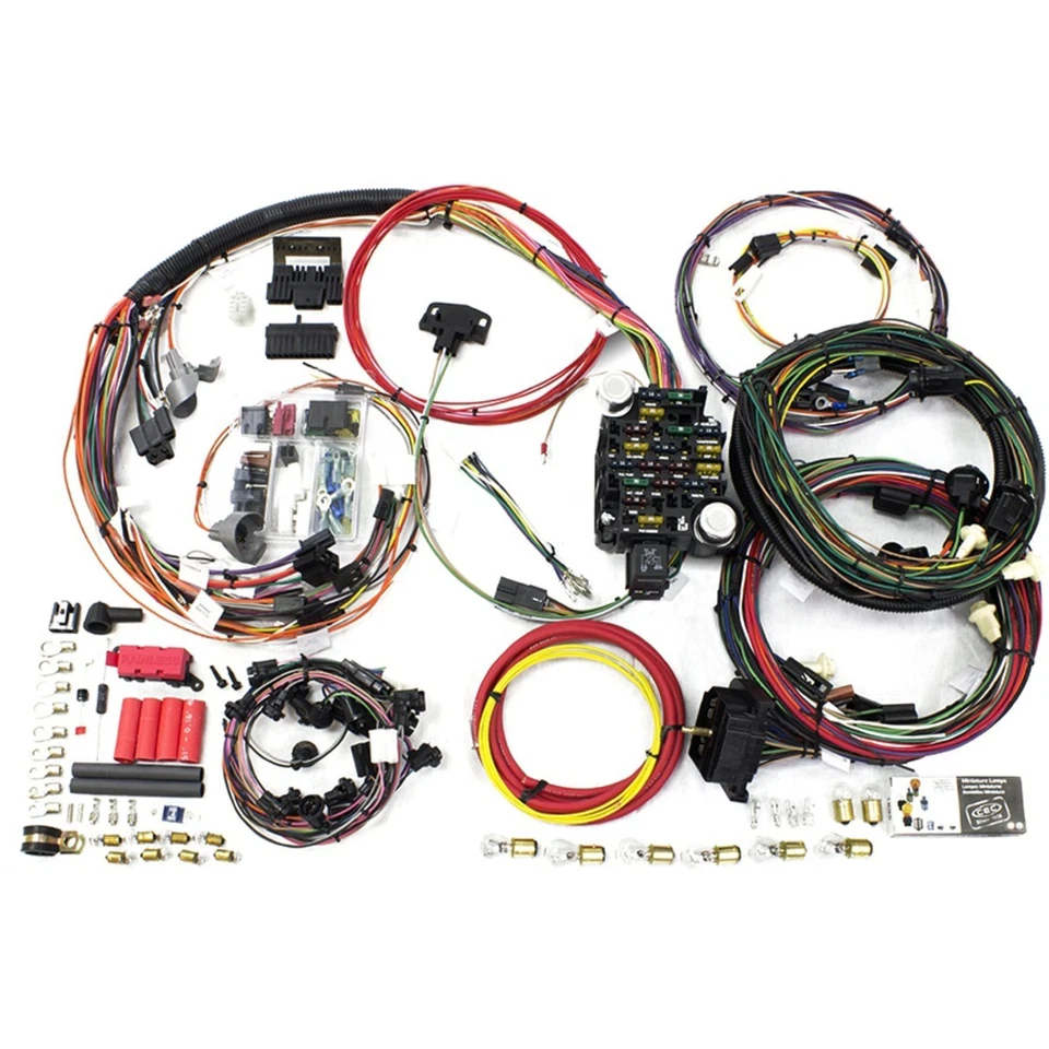 20130 Painless Chassis Wire Harness for Chevy Chevrolet Chevelle 1970-1972 - Image 1 of 1