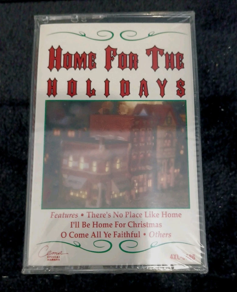 Home For The Holidays Cassette sealed  - Image 1 of 4