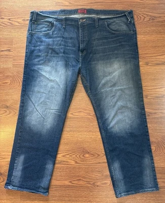 Pantalones de mezclilla rectos relajados The Foundry Flex para hombre talla grande y alta 50x30 envío gratuito Foto 1 de 4