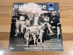 Sublime - Icon Greatest Hits Oceania Blue Vinyl LP New Sealed Smoke Two Joints - Picture 1 of 3