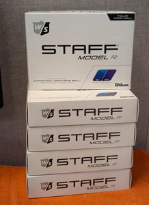 5 Dozen 60 balls Wilson Staff Model R Golf Balls NEW - Picture 1 of 3
