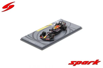 1:43 SPARK Red Bull F1 Rb18 #1 Winner Abu Dhabi WC 2022 Max Verstappen S8553 - Immagine 1 di 2