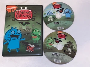 NICKELODEON MAKING FIENDS SEASON ONE 2-DISC SET DVD - Picture 1 of 2