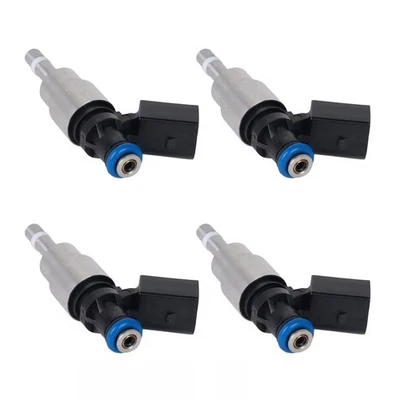 For Audi A3 2.0L I4 2006-2008 4pcs Brand New Fuel Injectors  06F906036A FJ856 - image 1 of 4