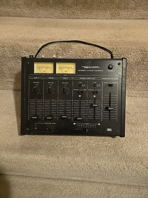 Vintage Realistic Stereo Mixing Console 32-1200B  TESTED - Image 1 of 3