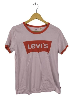 LEVI’S Camiseta Mujeres Camisa Talla EU 36 rosa look casual - Imagen 1 de 4