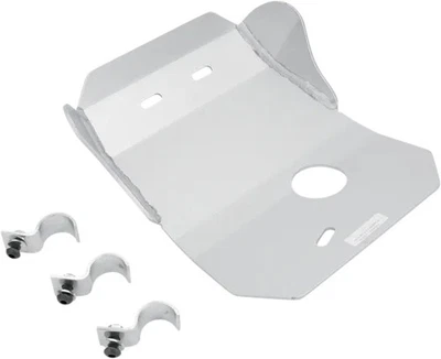 Protector de placa de deslizamiento de vientre chasis motor aluminio Moose Honda CR500R 90-01 Foto 1 de 3