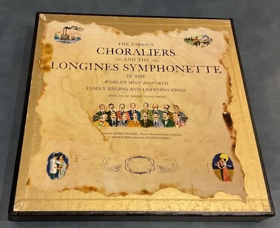 The Famous Choraliers & The Longines Symphonette Record Collection Preowned Foto 1 de 4